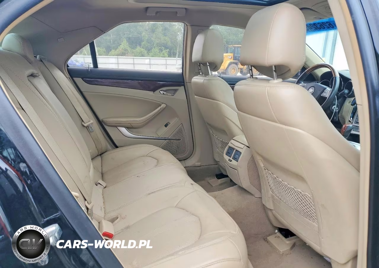 2011 Cadillac Cts Luxury Collection VIN:1G6DG5EY1B0171161 - 10