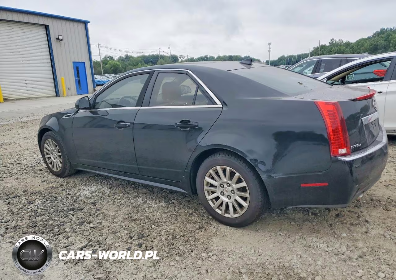 2011 Cadillac Cts Luxury Collection VIN:1G6DG5EY1B0171161 - 2