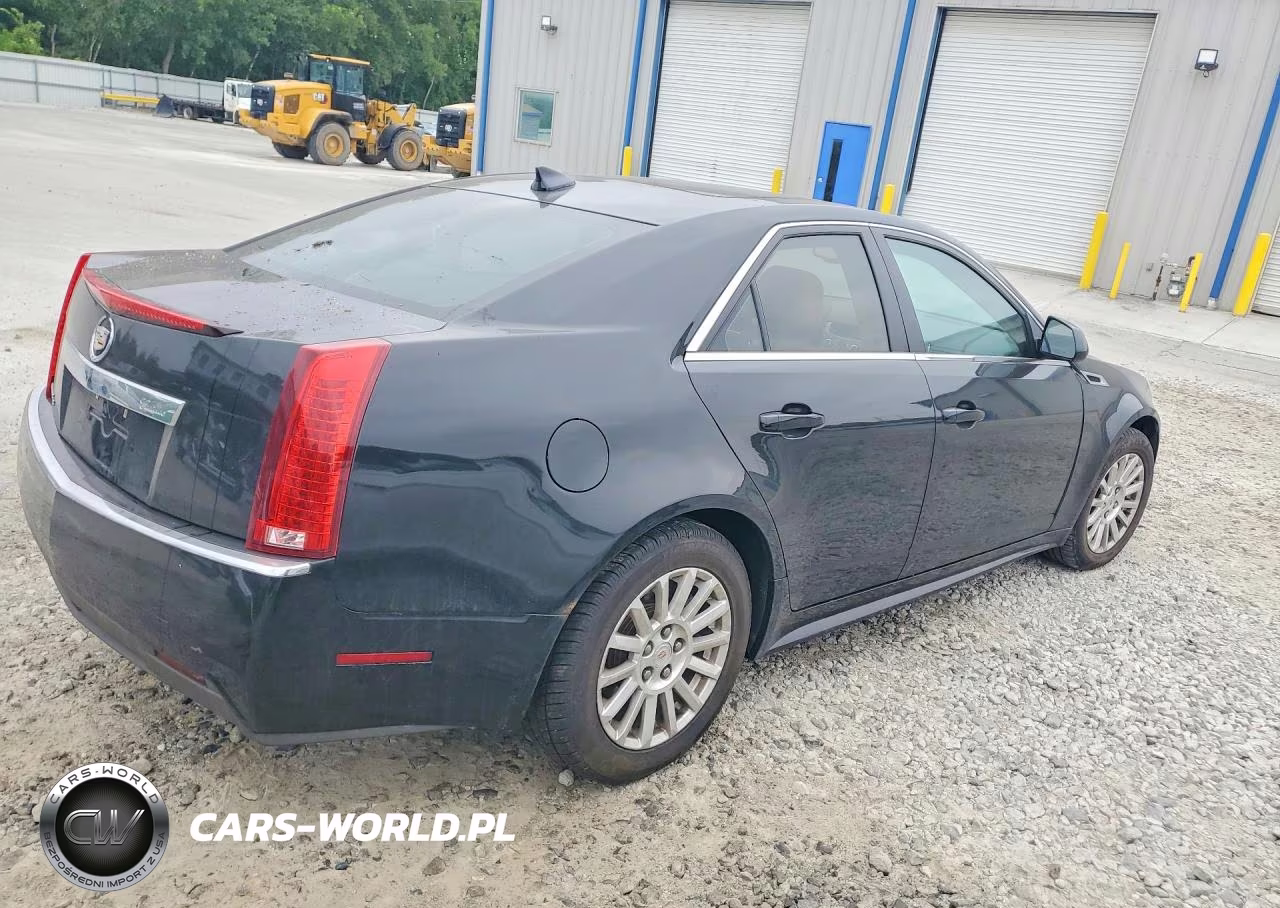 2011 Cadillac Cts Luxury Collection VIN:1G6DG5EY1B0171161 - 3