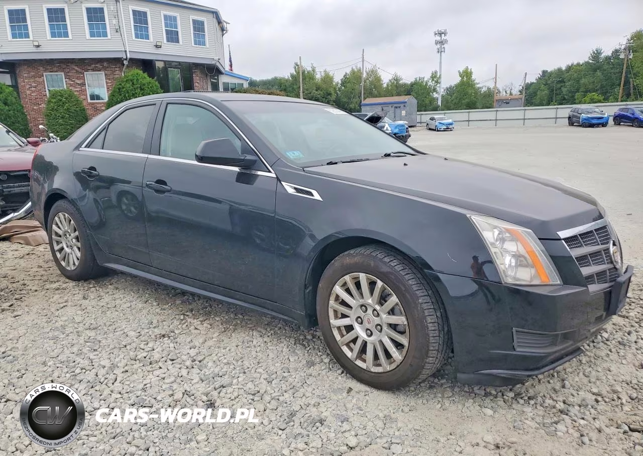 2011 Cadillac Cts Luxury Collection VIN:1G6DG5EY1B0171161 - 4