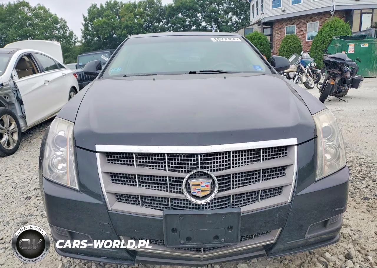 2011 Cadillac Cts Luxury Collection VIN:1G6DG5EY1B0171161 - 5