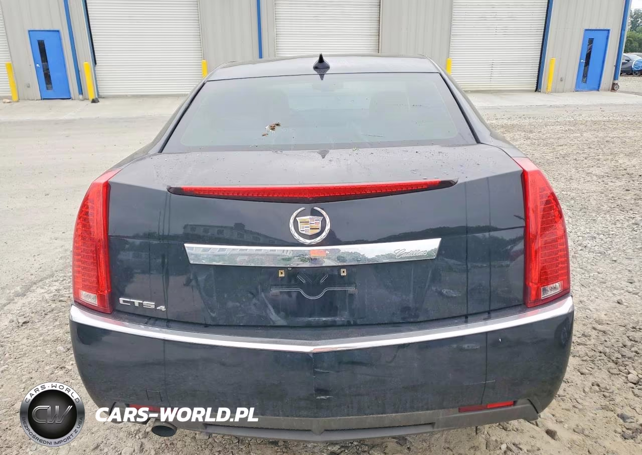 2011 Cadillac Cts Luxury Collection VIN:1G6DG5EY1B0171161 - 6