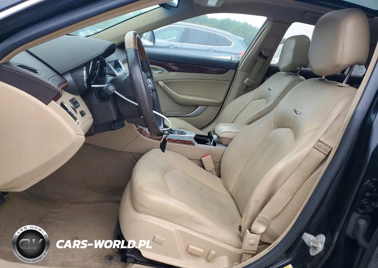 2011 Cadillac Cts Luxury Collection VIN:1G6DG5EY1B0171161 - 7