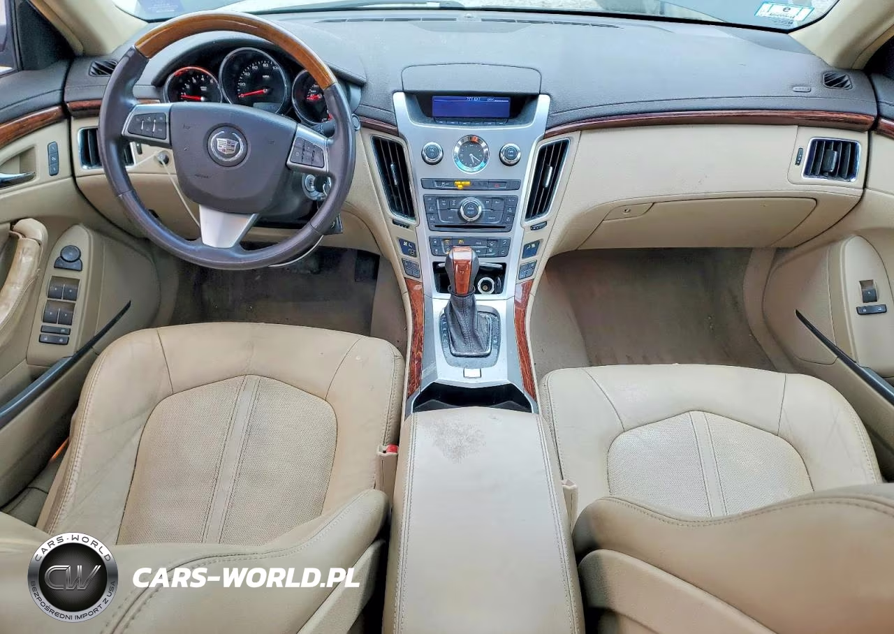 2011 Cadillac Cts Luxury Collection VIN:1G6DG5EY1B0171161 - 8