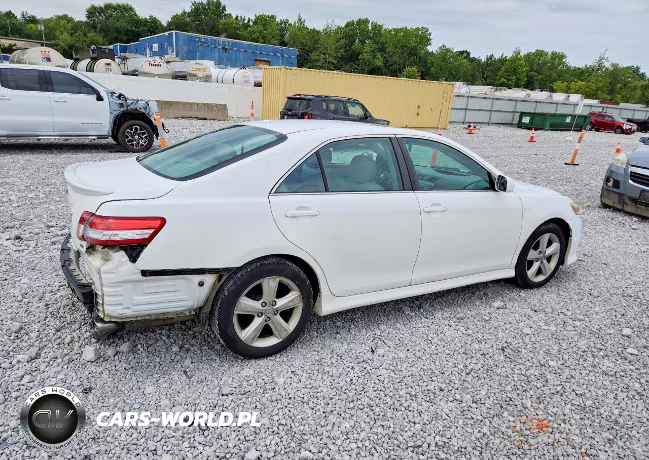 2011 Toyota Camry Se V6 VIN:4T1BK3EK9BU632243 - 3