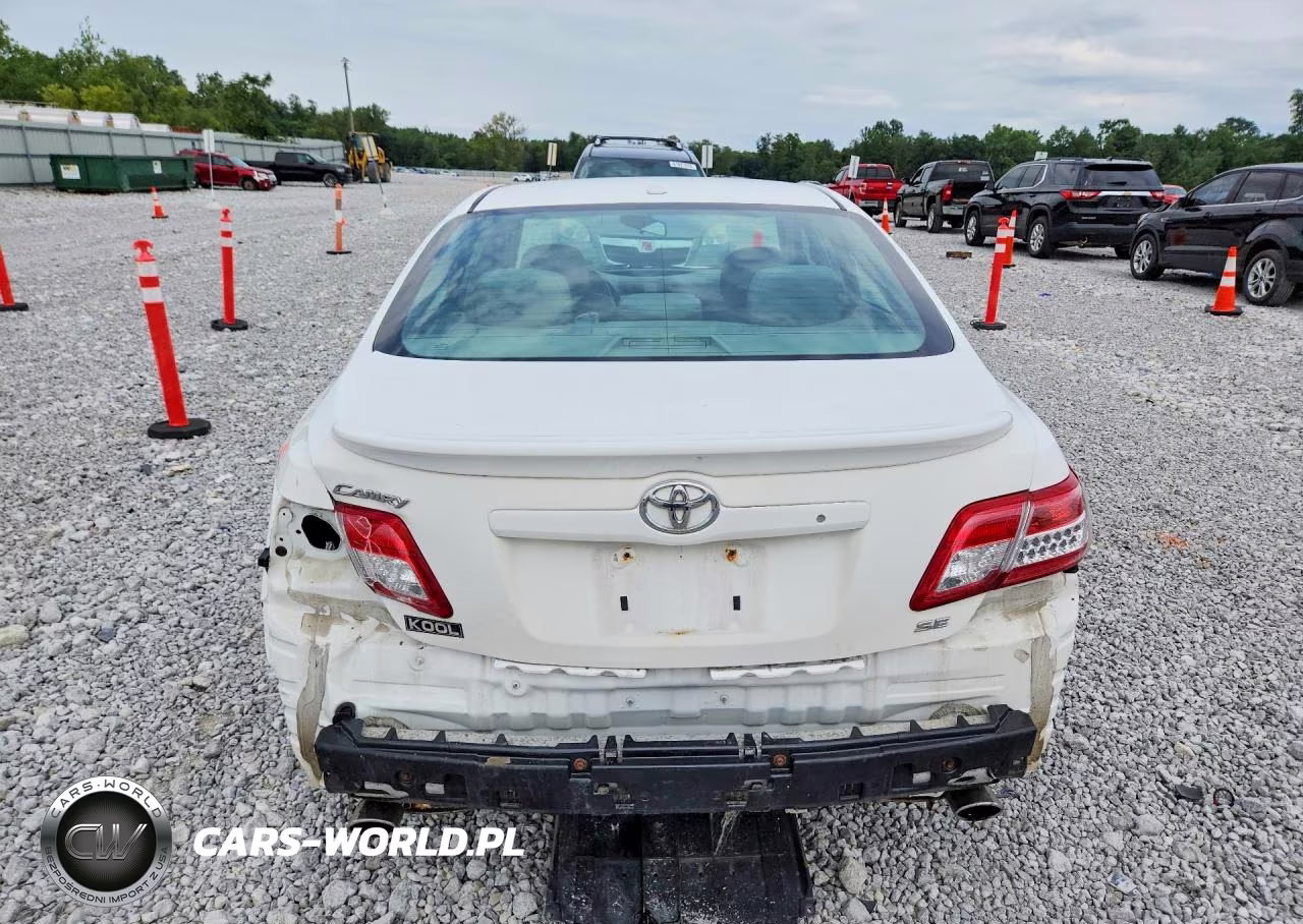 2011 Toyota Camry Se V6 VIN:4T1BK3EK9BU632243 - 6