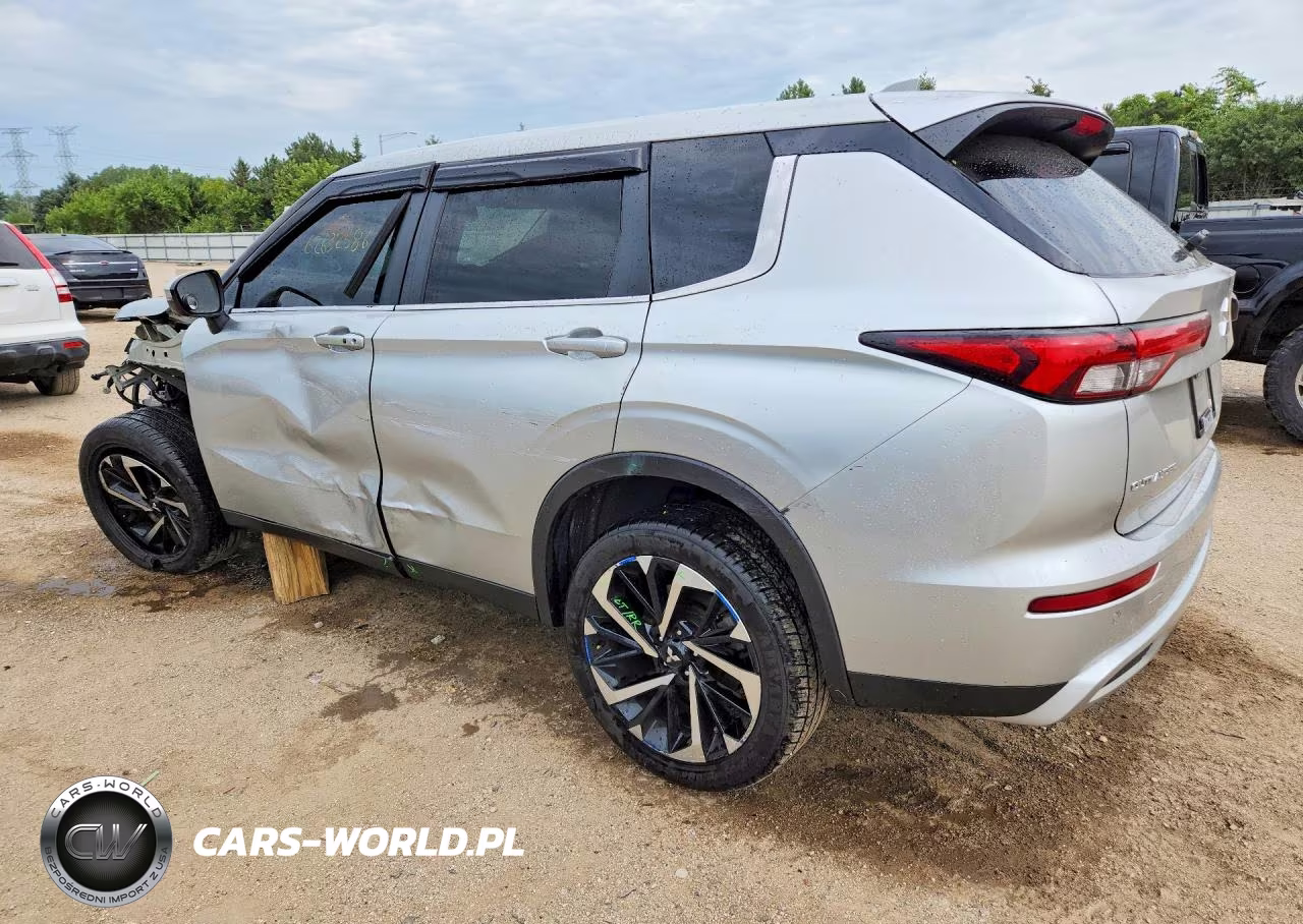 2023 Mitsubishi Outlander Se VIN:JA4J3UA89PZ058552 - 2