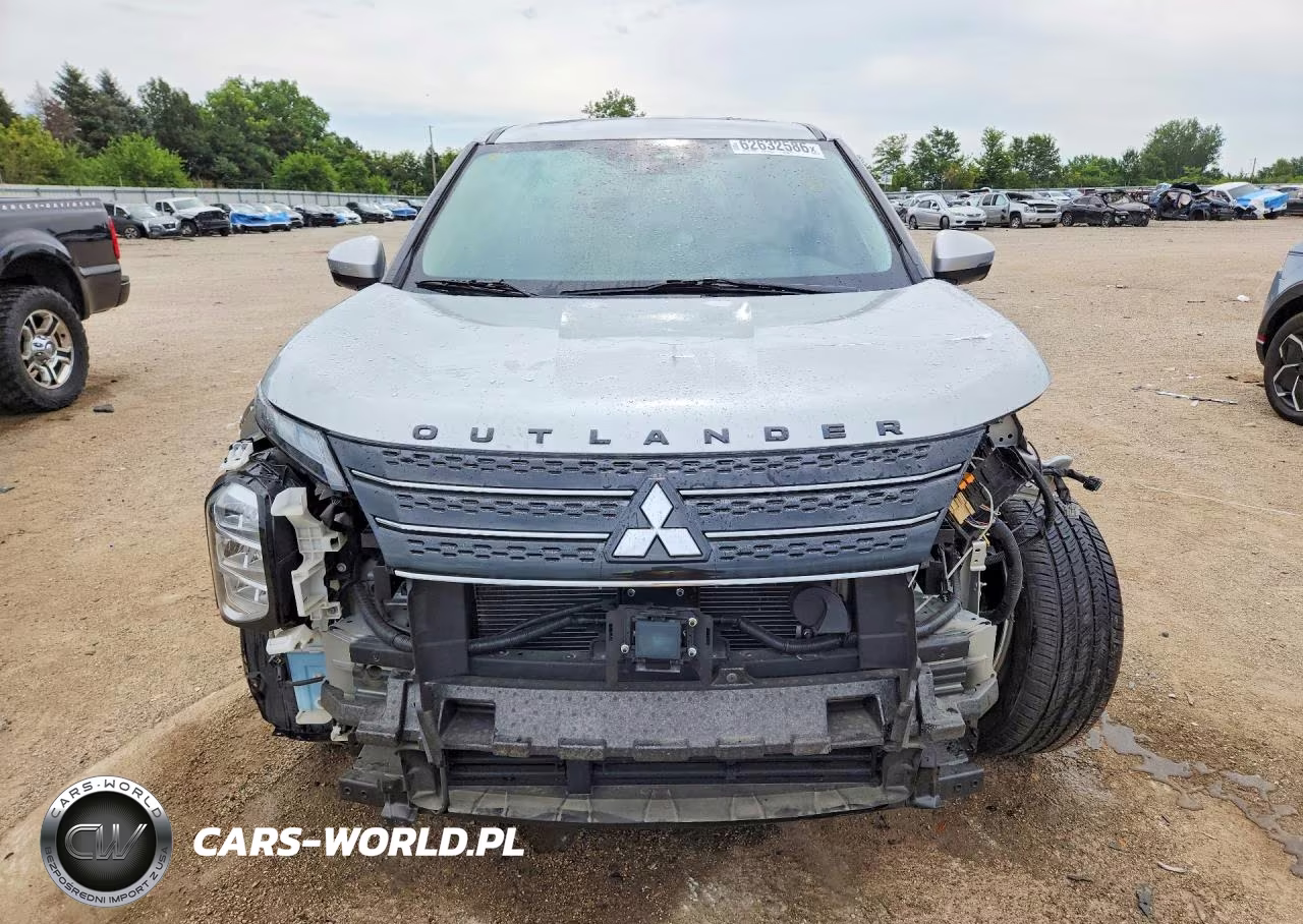 2023 Mitsubishi Outlander Se VIN:JA4J3UA89PZ058552 - 5