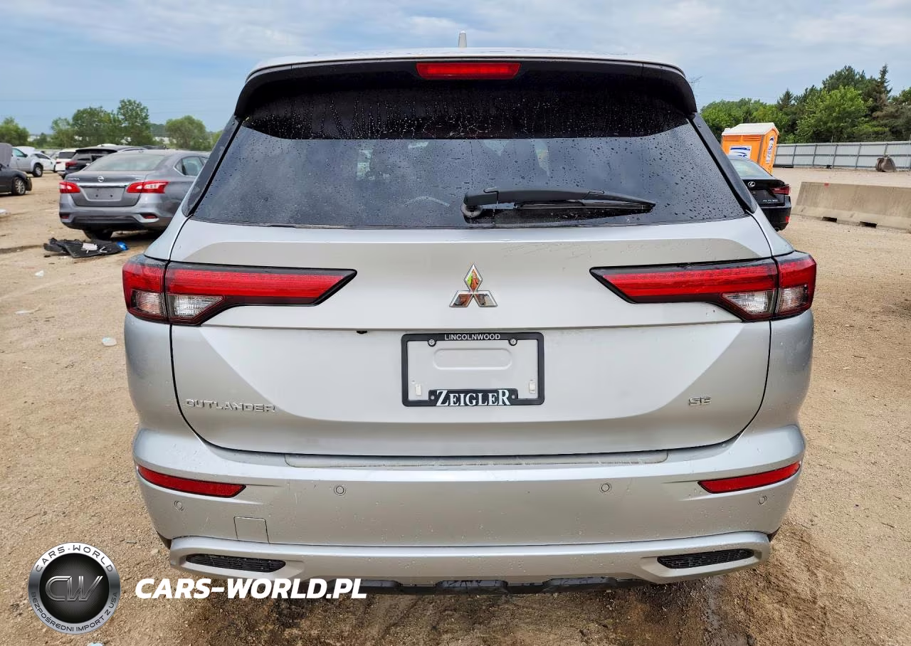 2023 Mitsubishi Outlander Se VIN:JA4J3UA89PZ058552 - 6