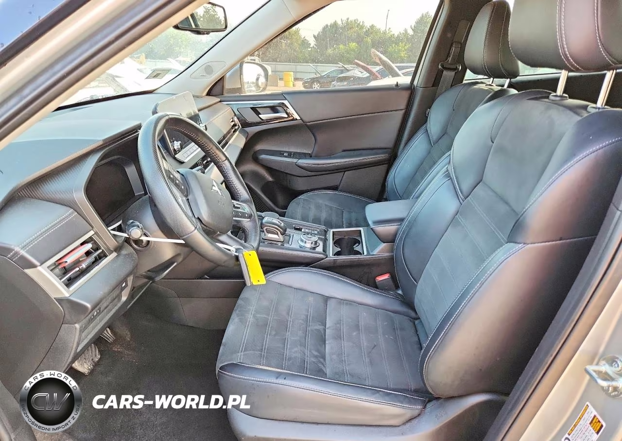 2023 Mitsubishi Outlander Se VIN:JA4J3UA89PZ058552 - 7