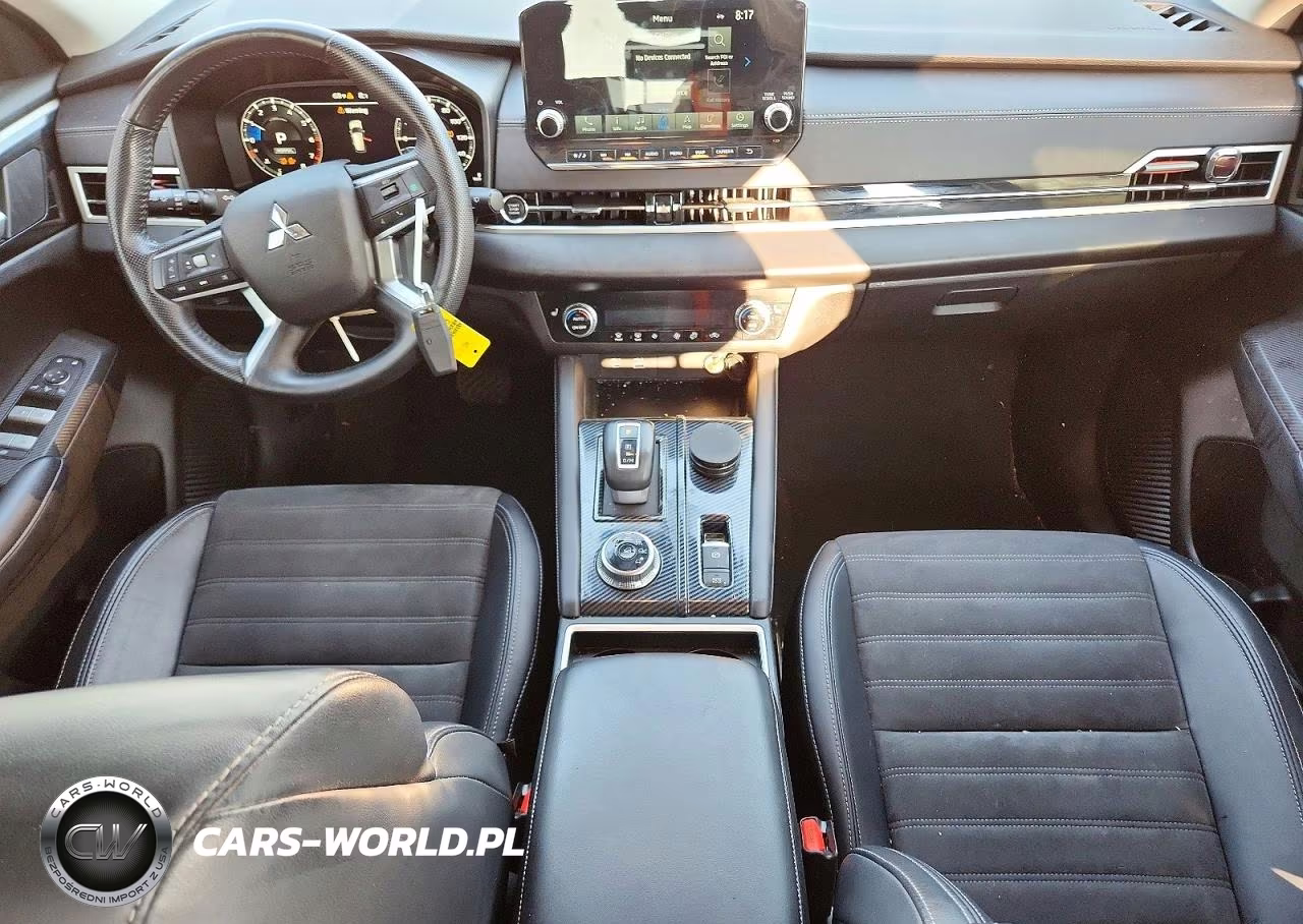 2023 Mitsubishi Outlander Se VIN:JA4J3UA89PZ058552 - 8