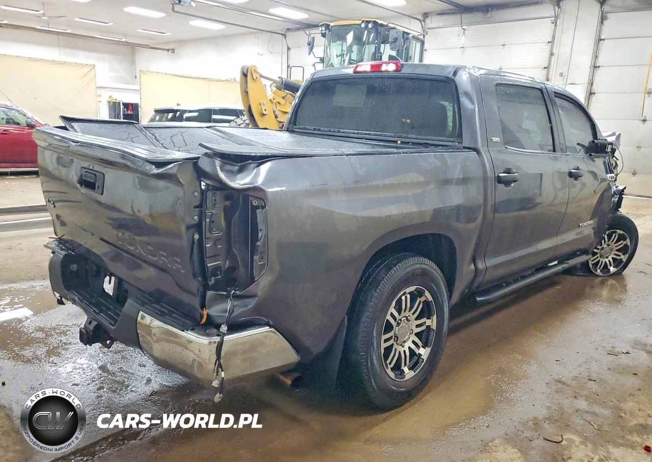2020 Toyota Tundra Sr5 VIN:5TFDY5F10LX891572 - 3