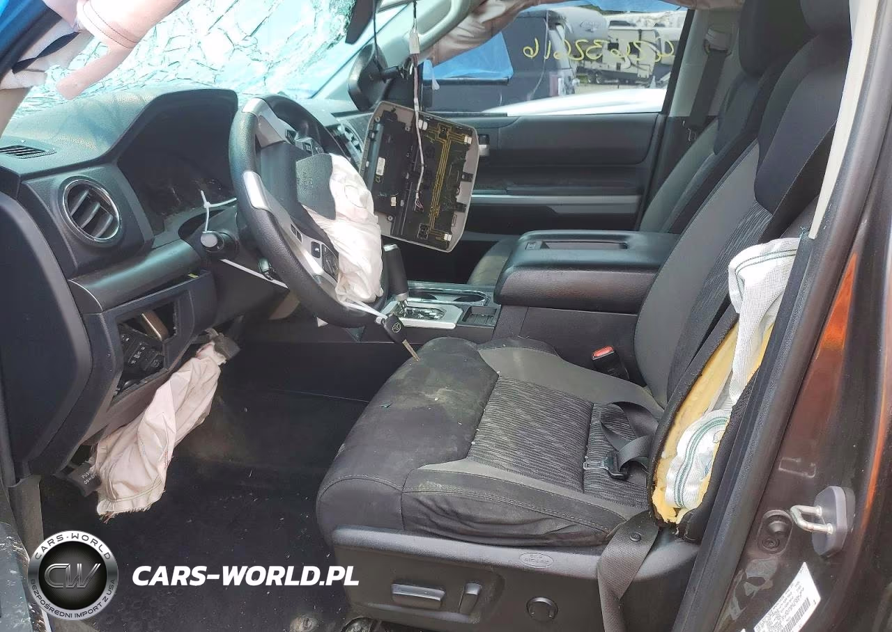 2020 Toyota Tundra Sr5 VIN:5TFDY5F10LX891572 - 7