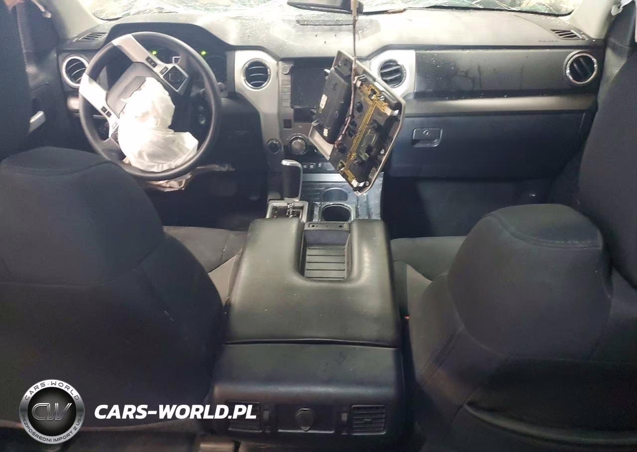 2020 Toyota Tundra Sr5 VIN:5TFDY5F10LX891572 - 8
