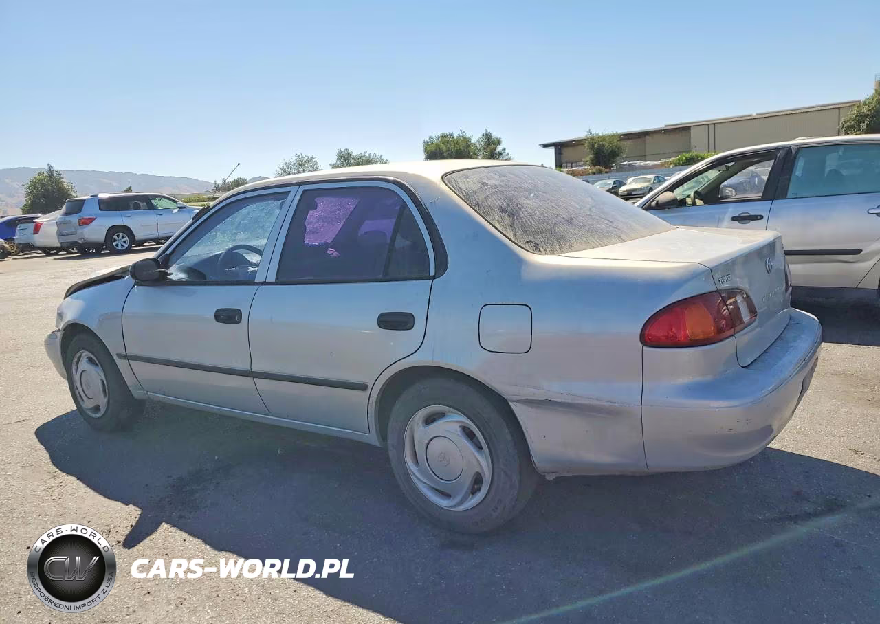 1999 Toyota Corolla Ve VIN:1NXBR12E8XZ158808 - 2