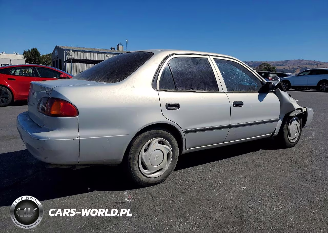 1999 Toyota Corolla Ve VIN:1NXBR12E8XZ158808 - 3