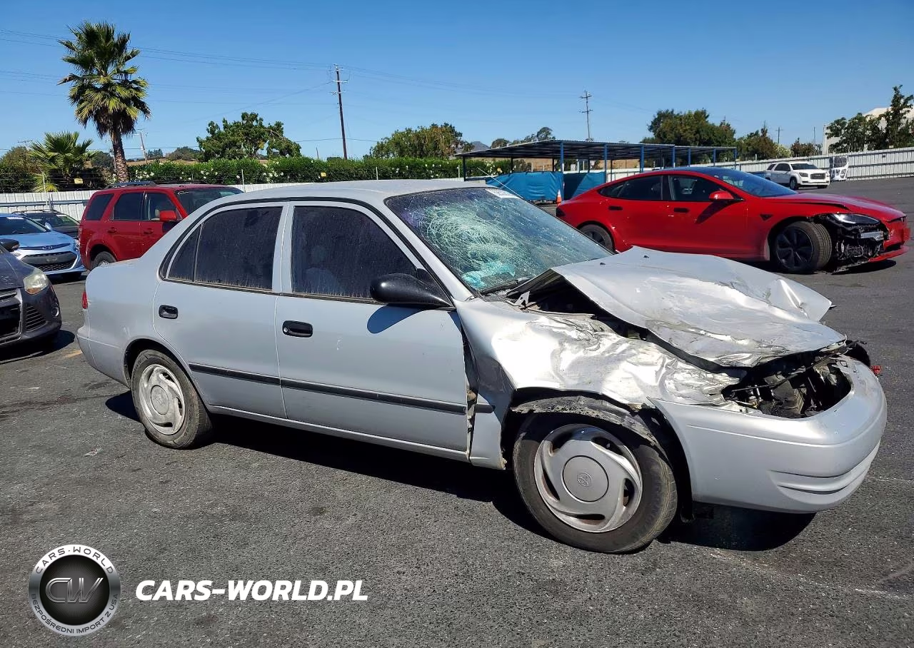 1999 Toyota Corolla Ve VIN:1NXBR12E8XZ158808 - 4