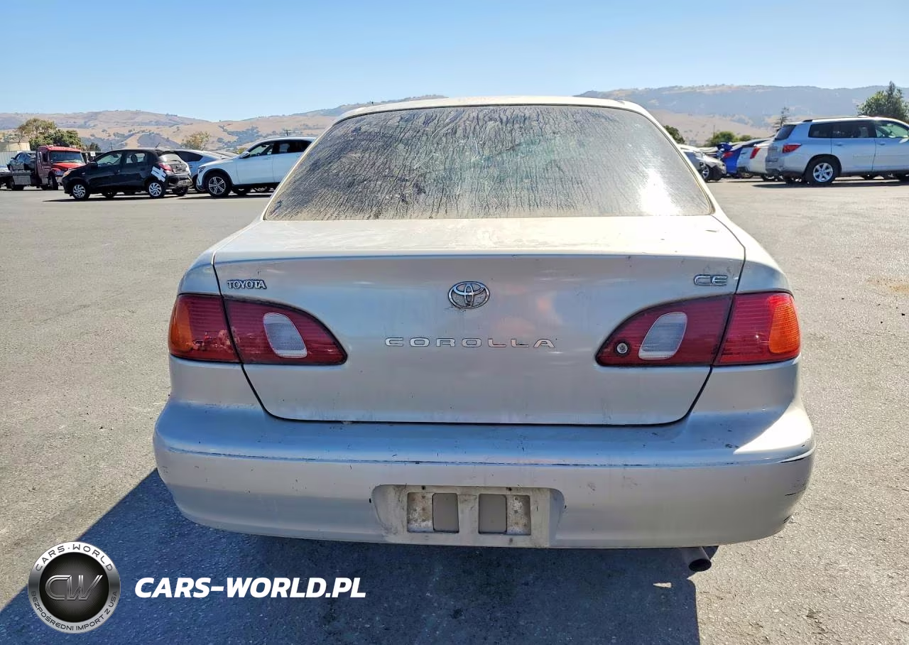 1999 Toyota Corolla Ve VIN:1NXBR12E8XZ158808 - 6