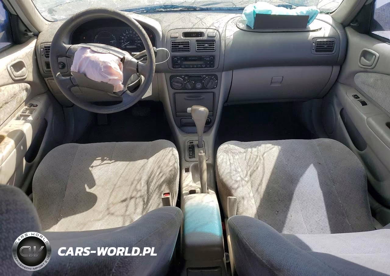 1999 Toyota Corolla Ve VIN:1NXBR12E8XZ158808 - 8