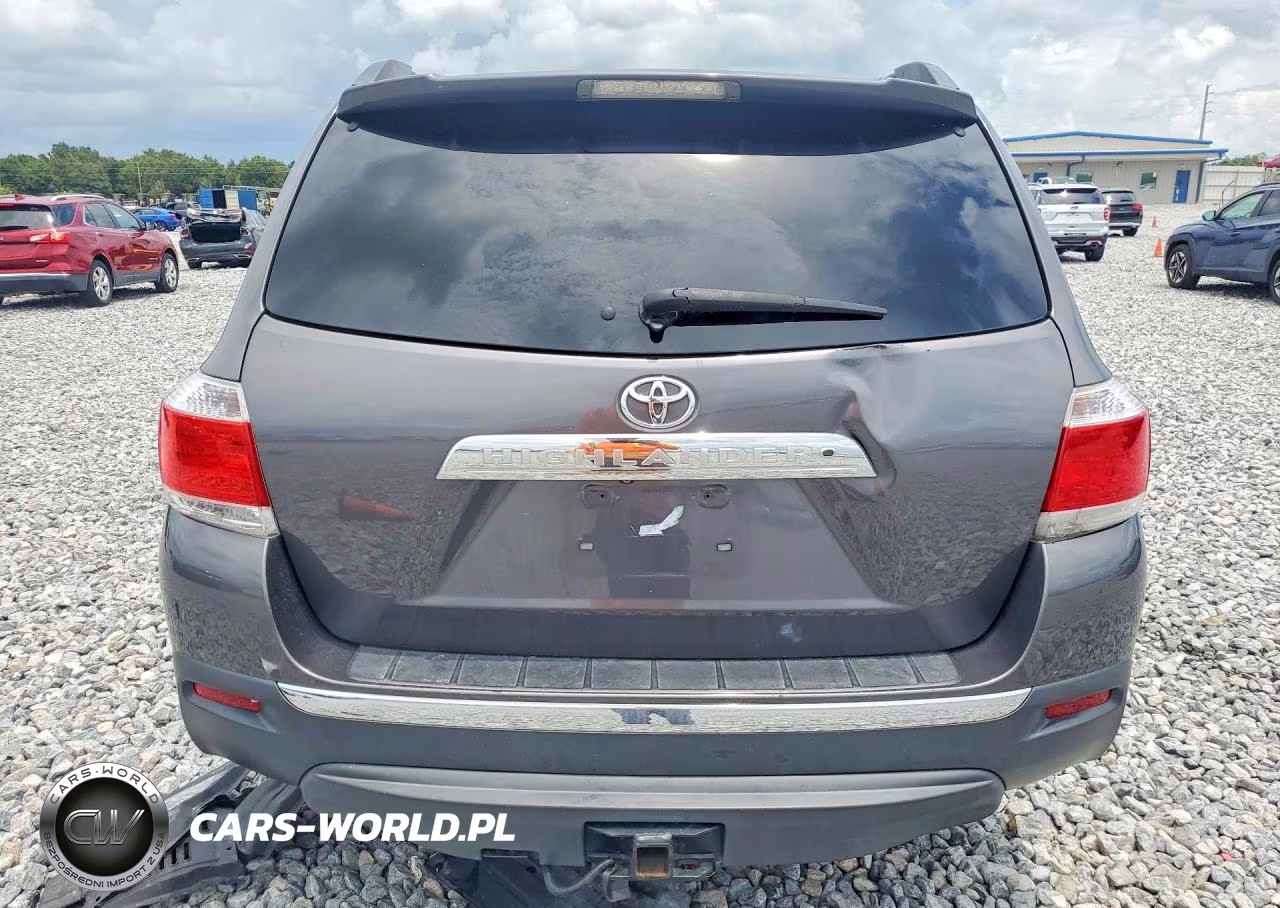 2013 Toyota Highlander Plus VIN:5TDZK3EH3DS111226 - 6