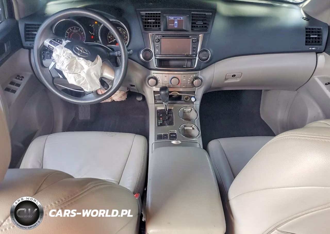 2013 Toyota Highlander Plus VIN:5TDZK3EH3DS111226 - 8