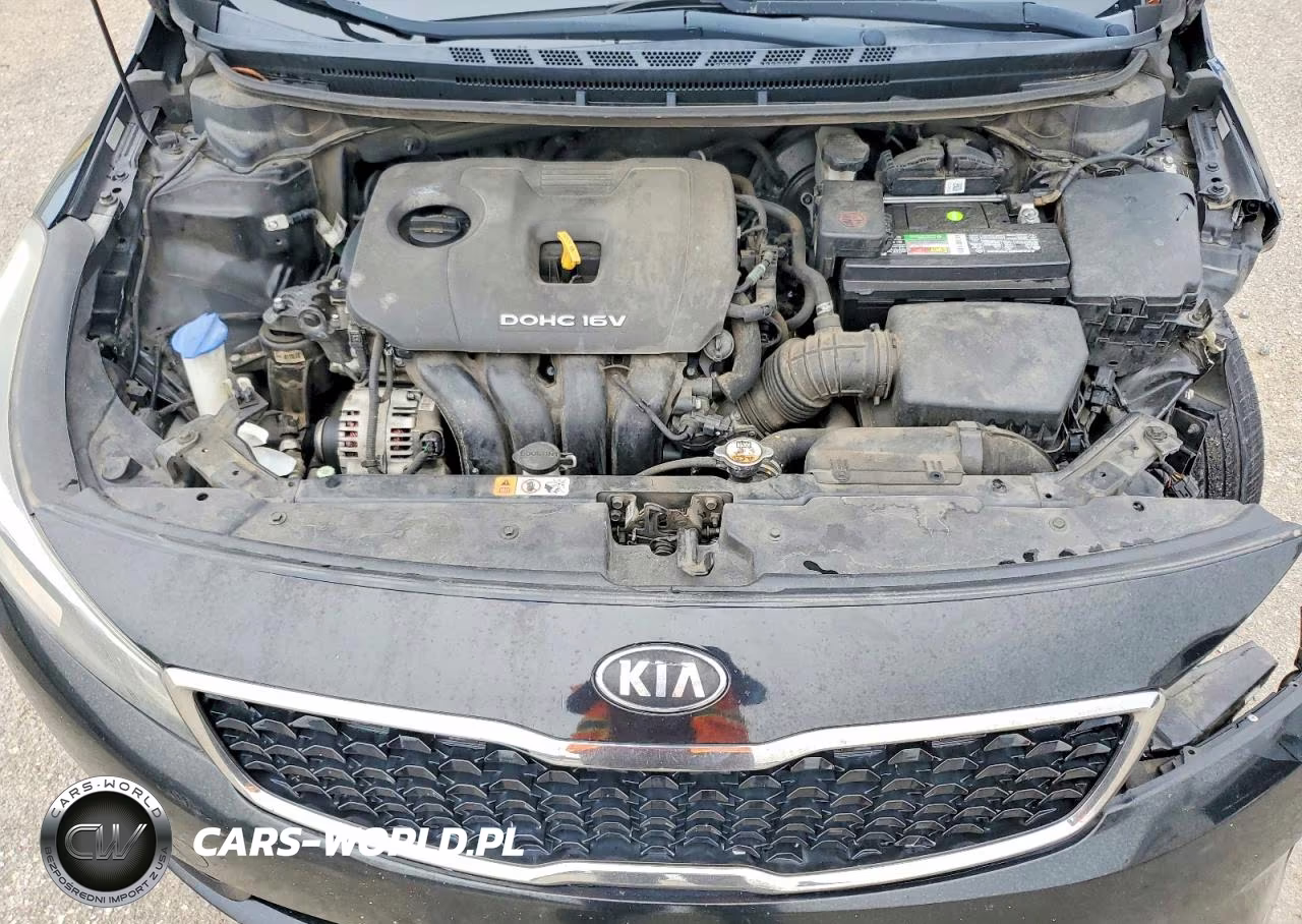2017 Kia Forte Lx VIN:3KPFL4A72HE074978 - 11