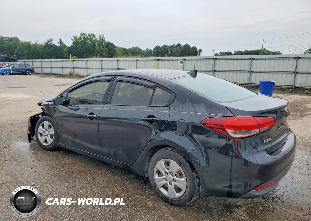2017 Kia Forte Lx VIN:3KPFL4A72HE074978 - 2
