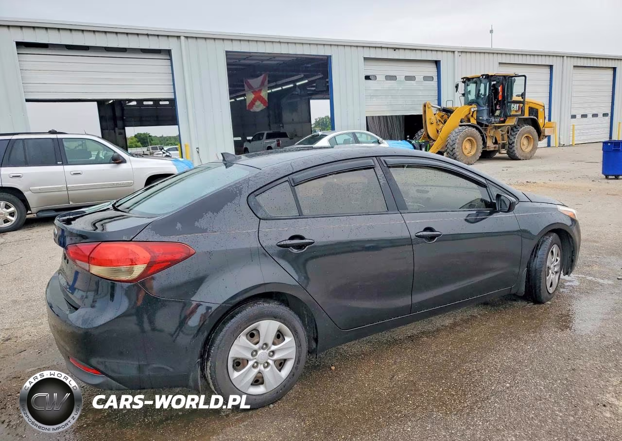 2017 Kia Forte Lx VIN:3KPFL4A72HE074978 - 3