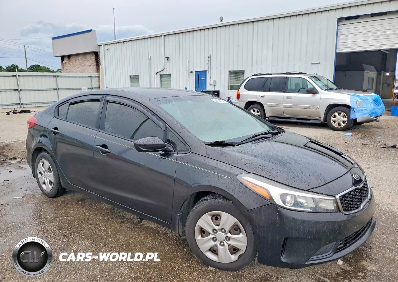 2017 Kia Forte Lx VIN:3KPFL4A72HE074978 - 4