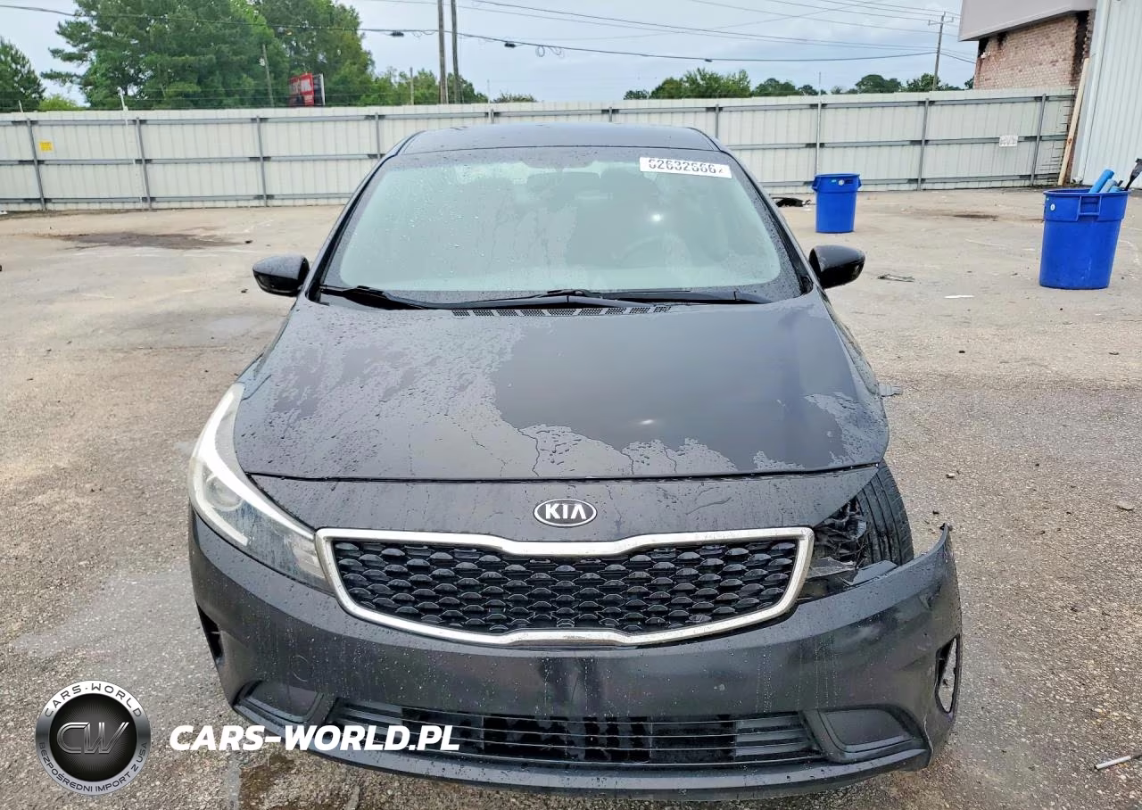 2017 Kia Forte Lx VIN:3KPFL4A72HE074978 - 5