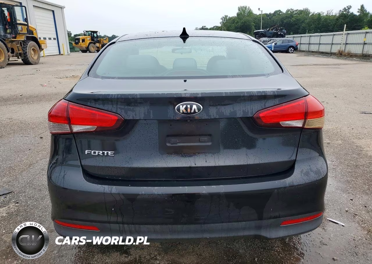 2017 Kia Forte Lx VIN:3KPFL4A72HE074978 - 6