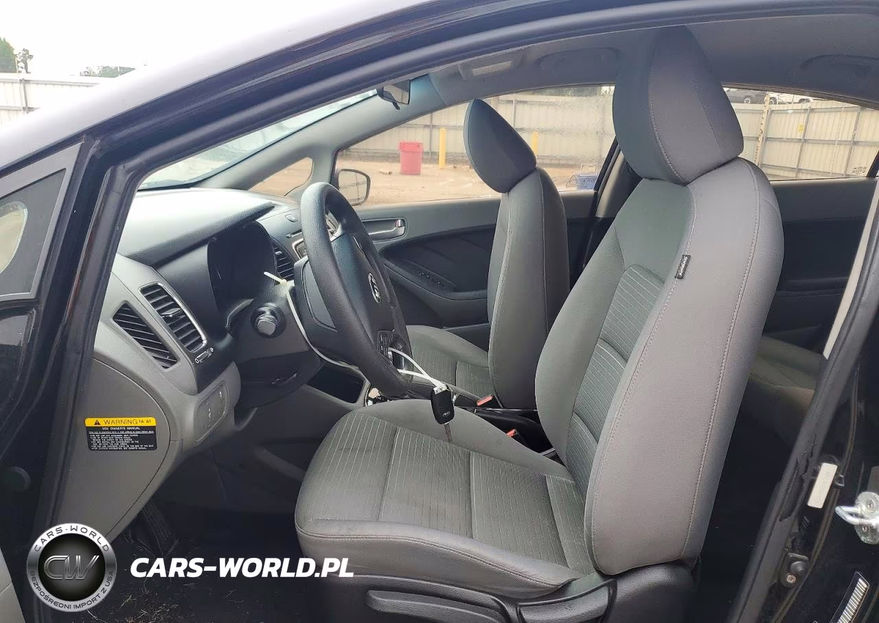 2017 Kia Forte Lx VIN:3KPFL4A72HE074978 - 7