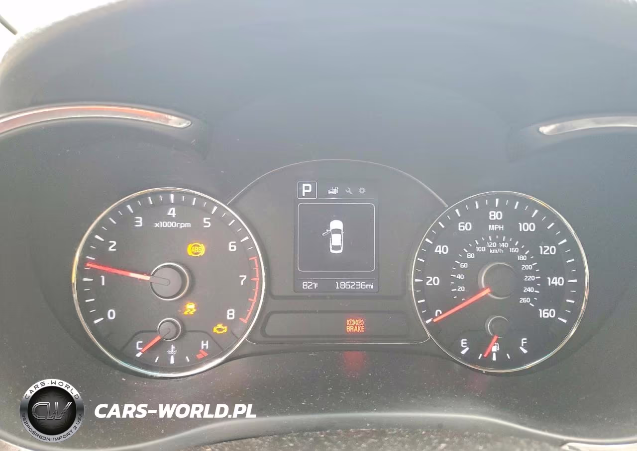 2017 Kia Forte Lx VIN:3KPFL4A72HE074978 - 9