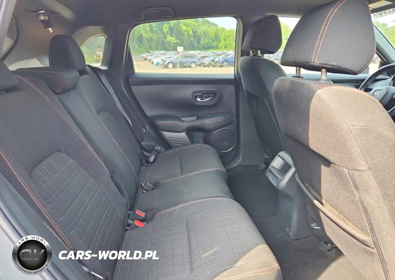 2024 Honda Hr-V Sport VIN:3CZRZ2H51RM705760 - 10