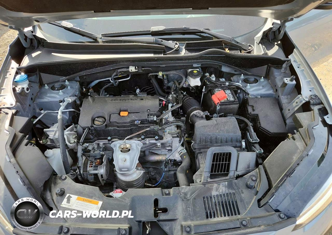 2024 Honda Hr-V Sport VIN:3CZRZ2H51RM705760 - 11