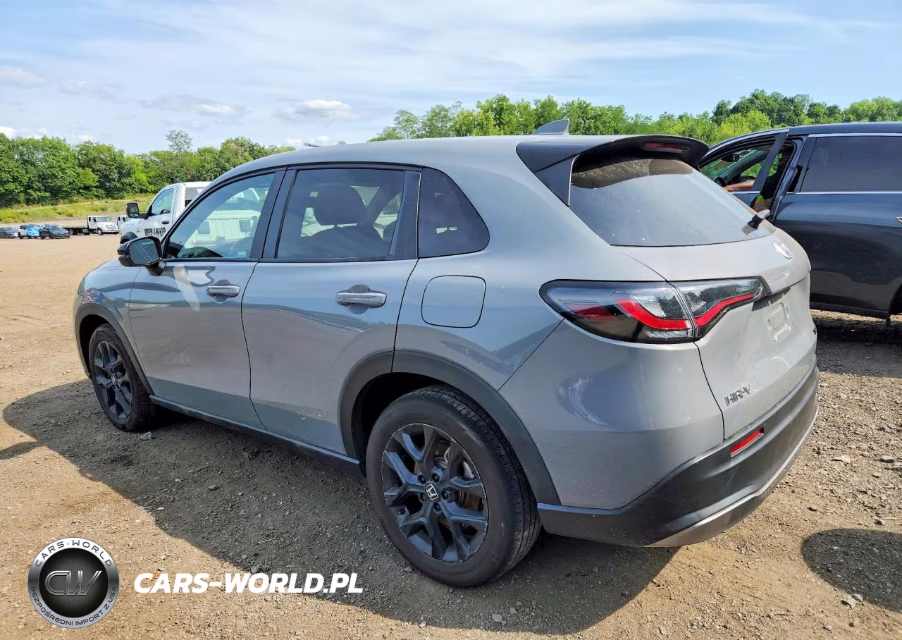 2024 Honda Hr-V Sport VIN:3CZRZ2H51RM705760 - 2