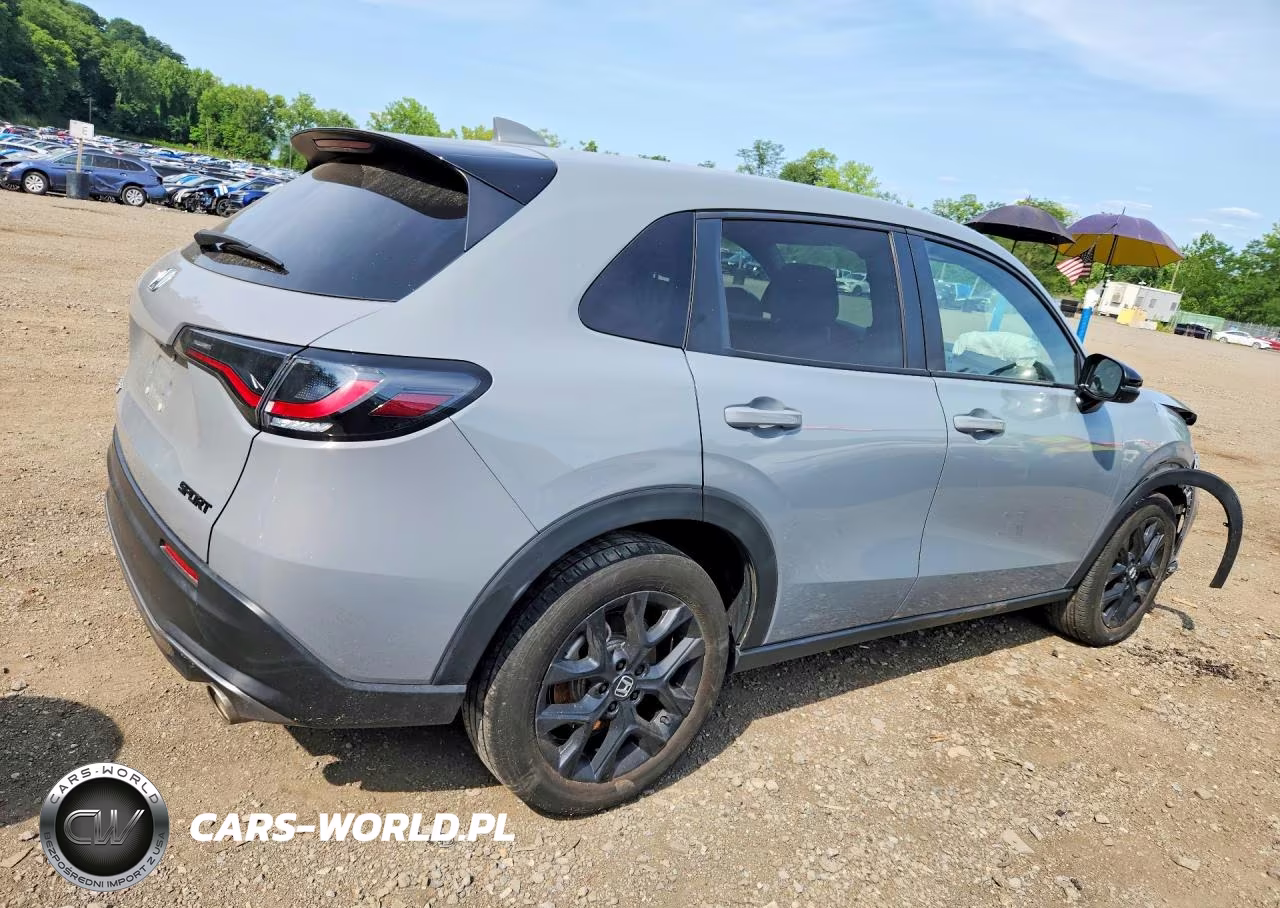 2024 Honda Hr-V Sport VIN:3CZRZ2H51RM705760 - 3