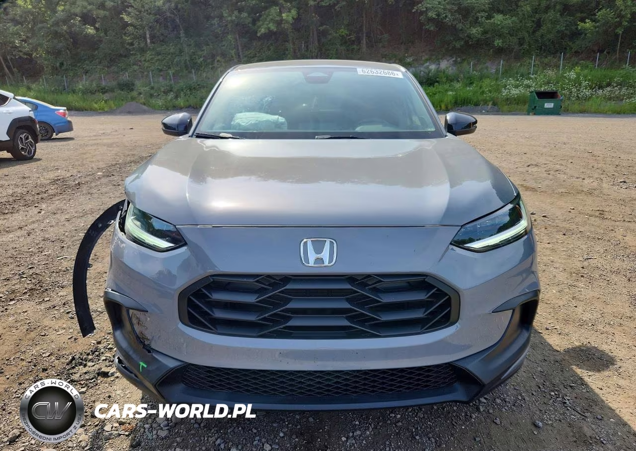 2024 Honda Hr-V Sport VIN:3CZRZ2H51RM705760 - 5