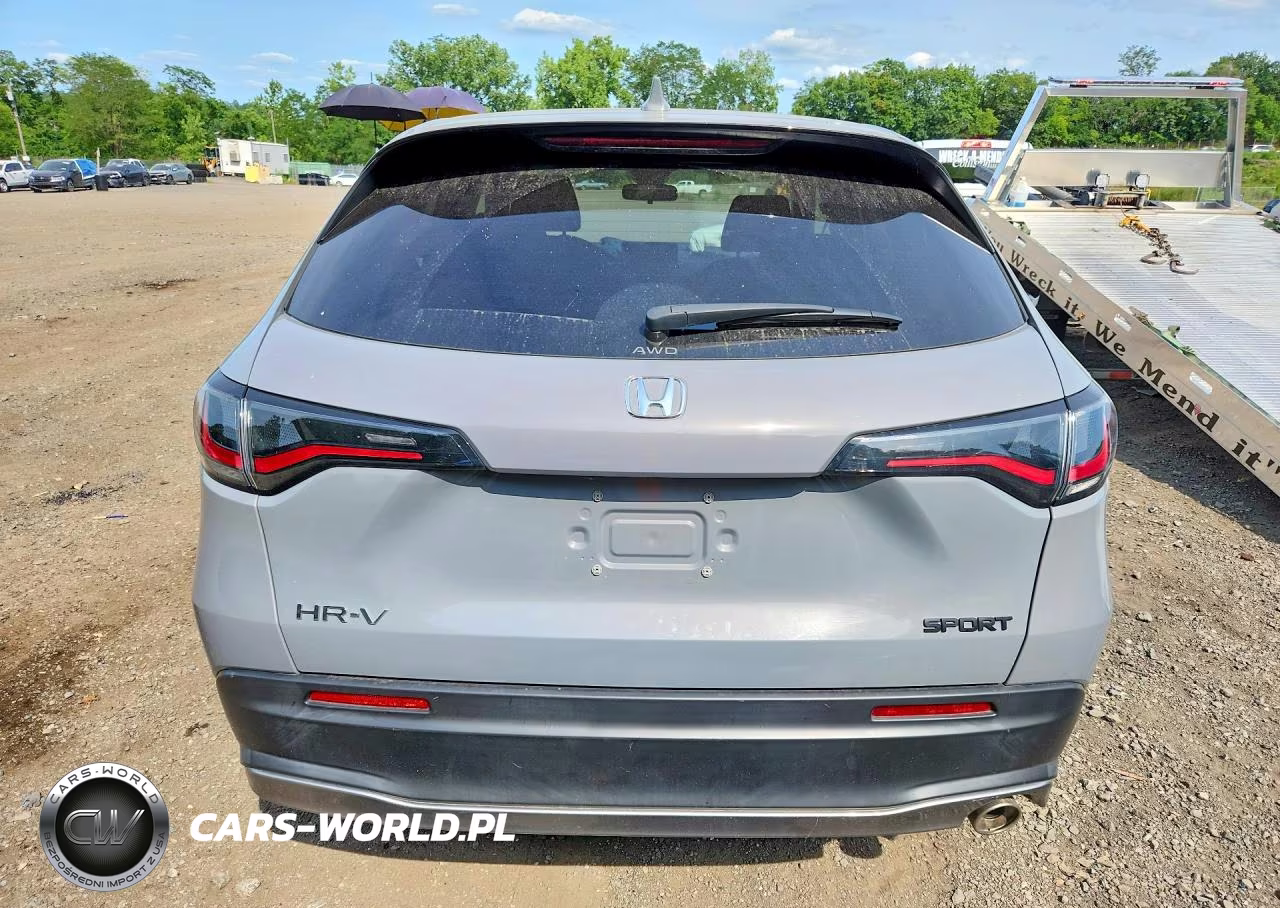 2024 Honda Hr-V Sport VIN:3CZRZ2H51RM705760 - 6