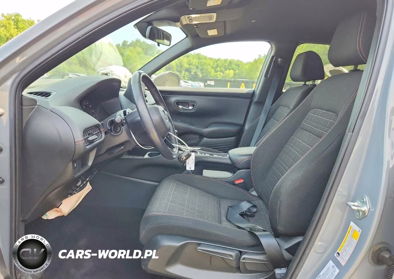 2024 Honda Hr-V Sport VIN:3CZRZ2H51RM705760 - 7