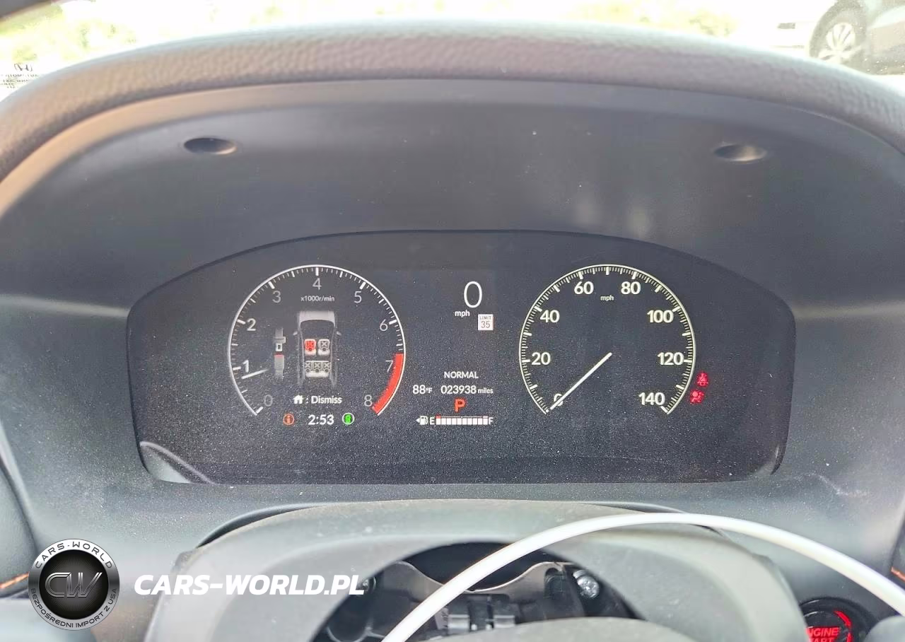 2024 Honda Hr-V Sport VIN:3CZRZ2H51RM705760 - 9