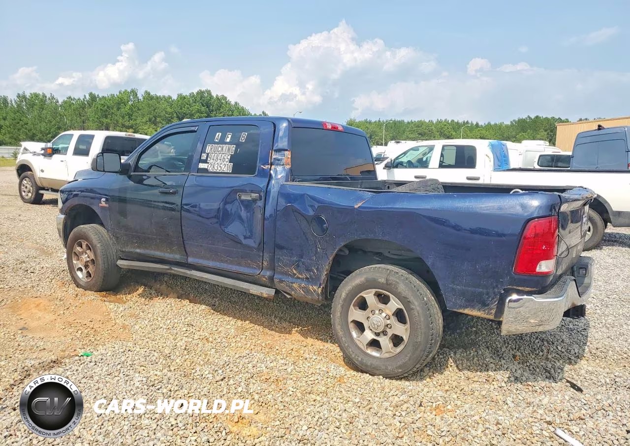 2018 Ram 2500 St VIN:3C6UR5CL2JG358103 - 2