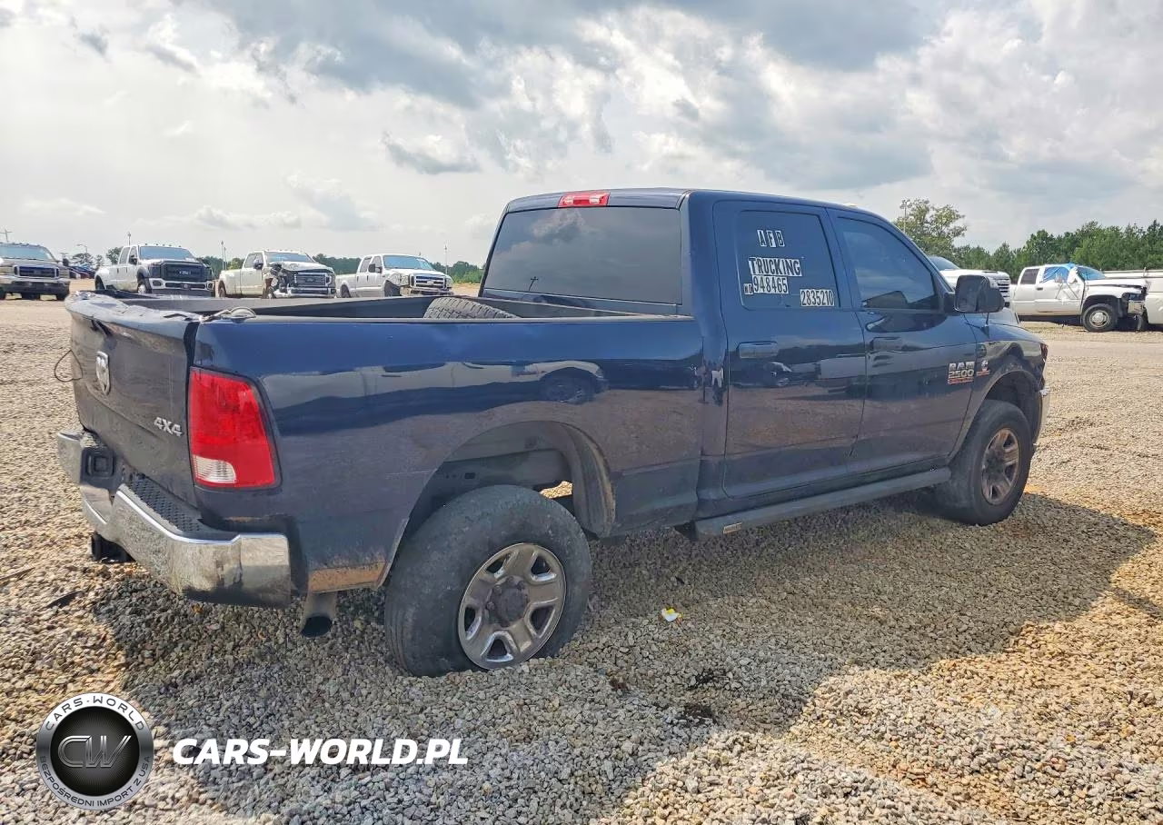 2018 Ram 2500 St VIN:3C6UR5CL2JG358103 - 3