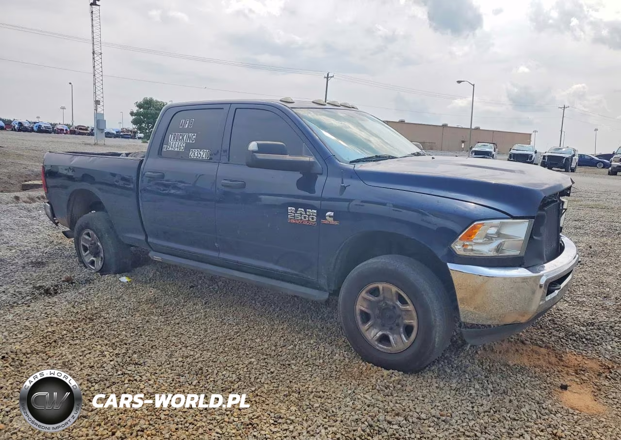 2018 Ram 2500 St VIN:3C6UR5CL2JG358103 - 4