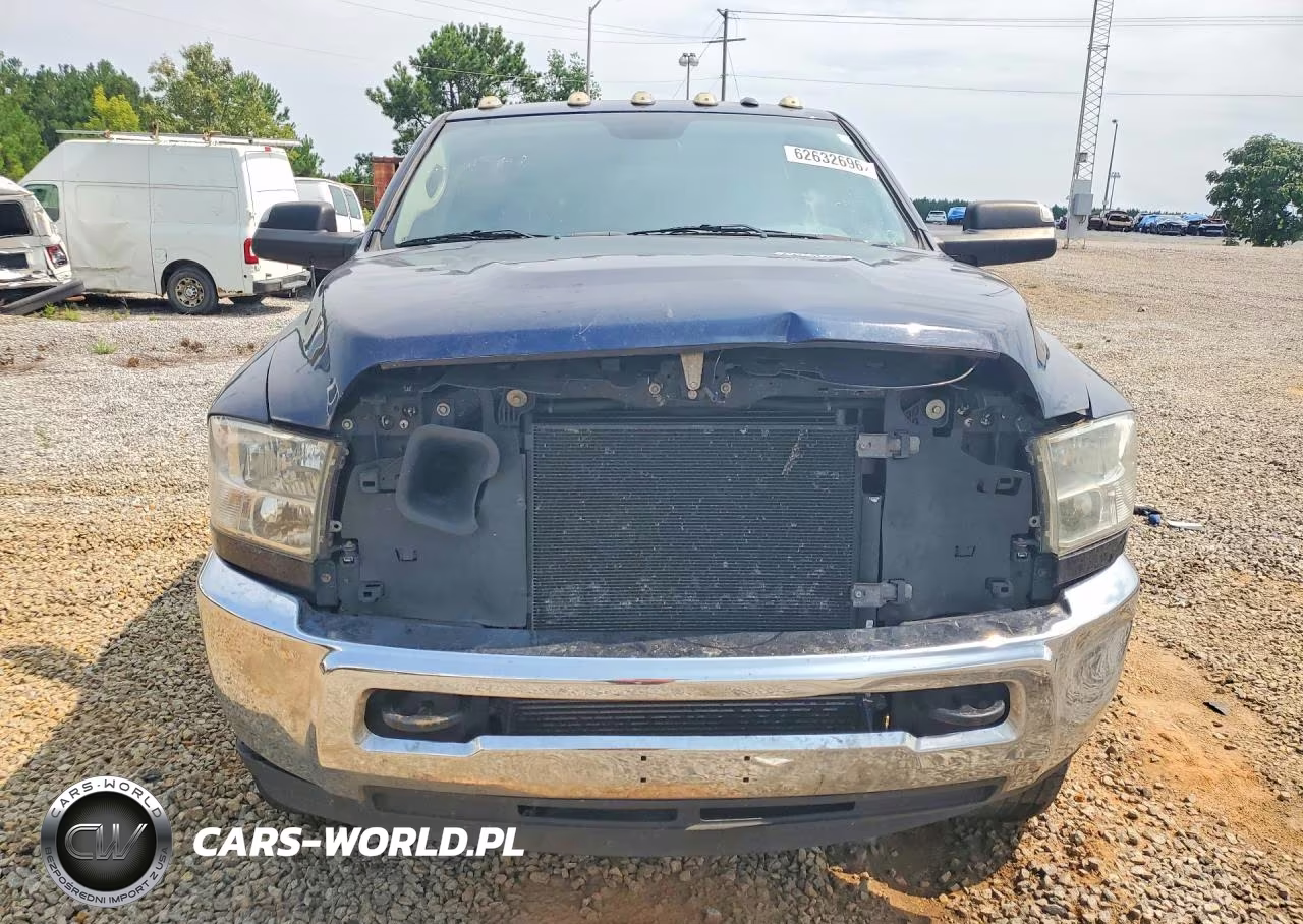 2018 Ram 2500 St VIN:3C6UR5CL2JG358103 - 5