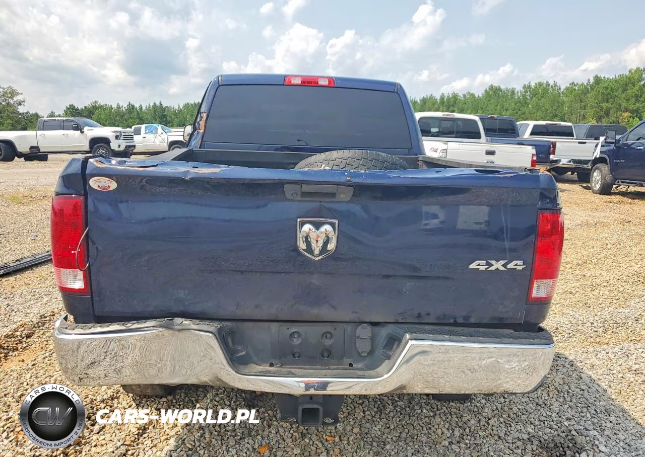 2018 Ram 2500 St VIN:3C6UR5CL2JG358103 - 6