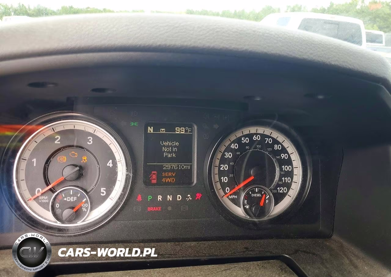 2018 Ram 2500 St VIN:3C6UR5CL2JG358103 - 9