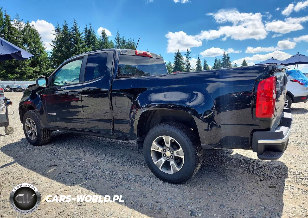 2016 Chevrolet Colorado VIN:1GCHSAEAXG1301027 - 2