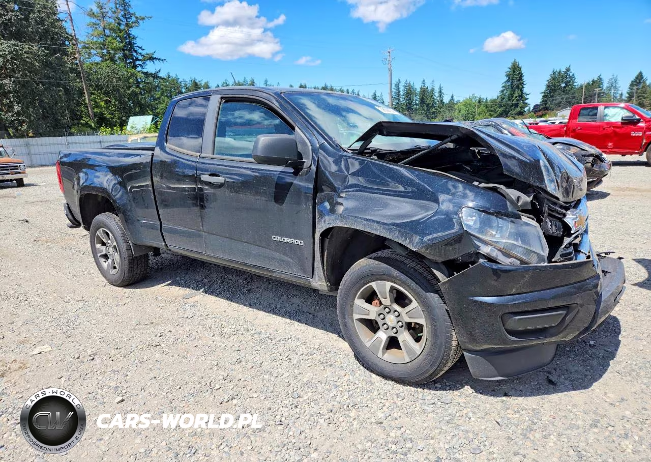 2016 Chevrolet Colorado VIN:1GCHSAEAXG1301027 - 4