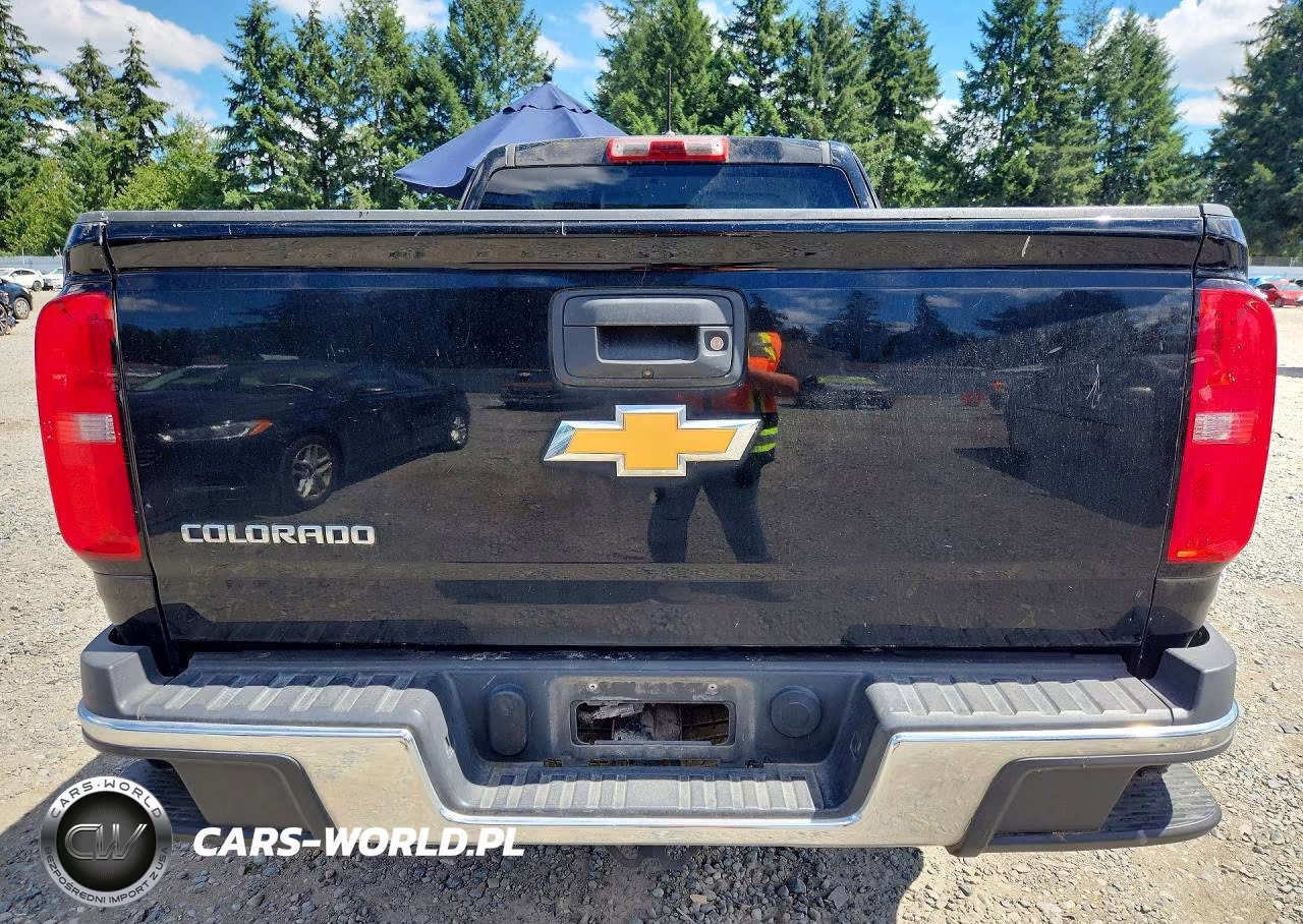 2016 Chevrolet Colorado VIN:1GCHSAEAXG1301027 - 6
